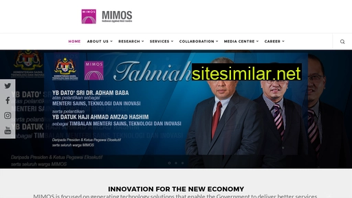 Mimos similar sites