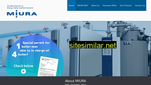 miura.com.my alternative sites