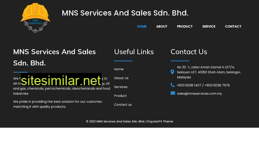 mnsservices.com.my alternative sites
