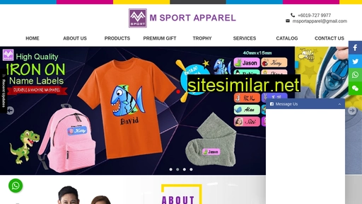 msport.com.my alternative sites