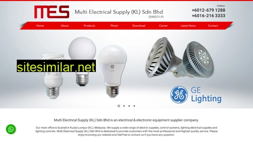 Multielectrical similar sites