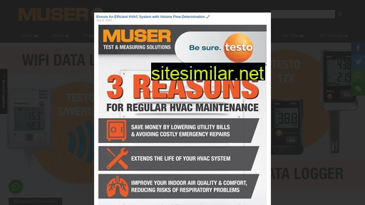 muser-testo.com.my alternative sites