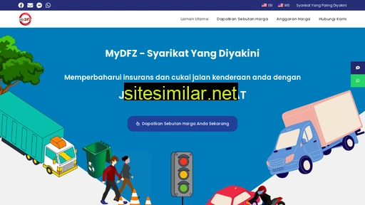 mydfz.com.my alternative sites