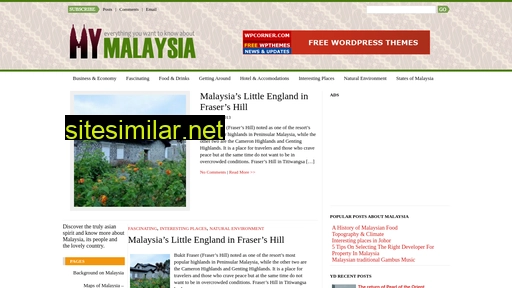 mymalaysia.net.my alternative sites