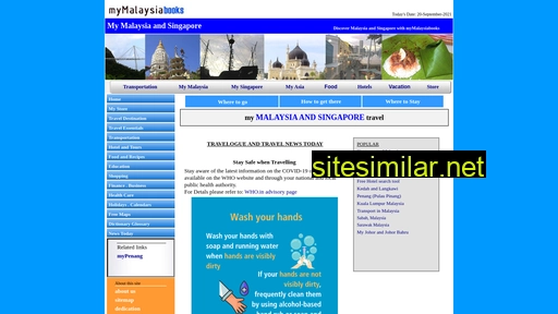 Mymalaysiabooks similar sites
