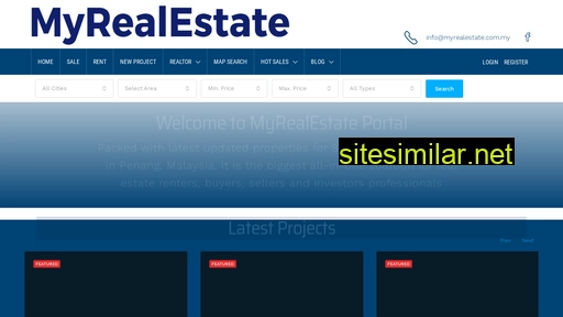 myrealestate.com.my alternative sites