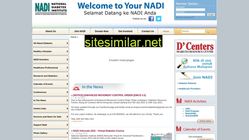 nadidiabetes.com.my alternative sites