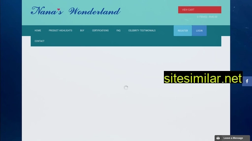Nanas-wonderland similar sites