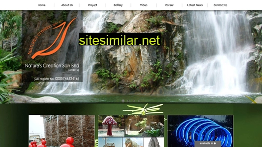 naturescreation.com.my alternative sites