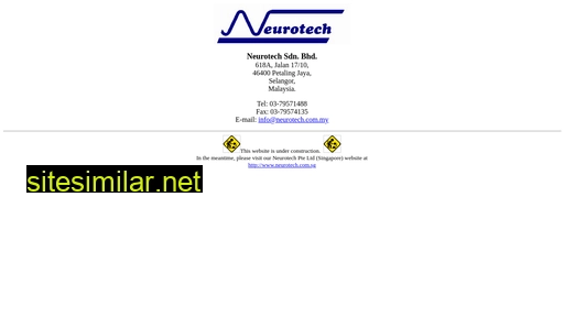 neurotech.com.my alternative sites