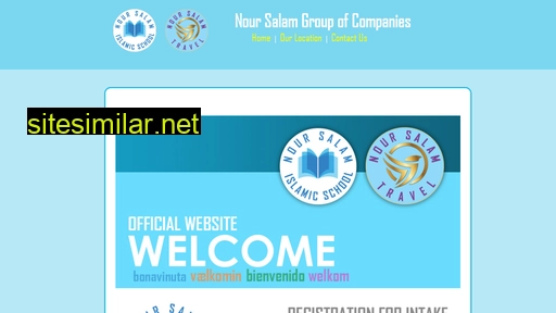 noursalam.com.my alternative sites