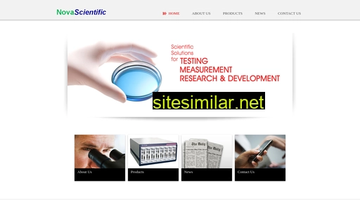novascientific.com.my alternative sites