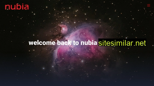 Nubia similar sites