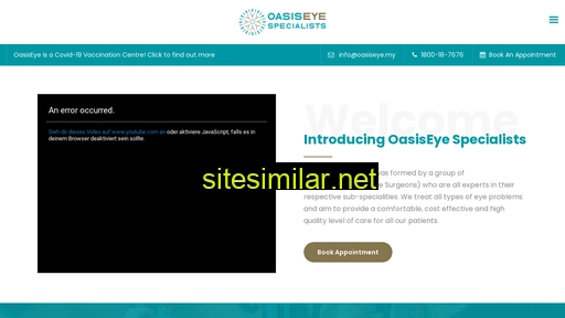oasiseye.my alternative sites