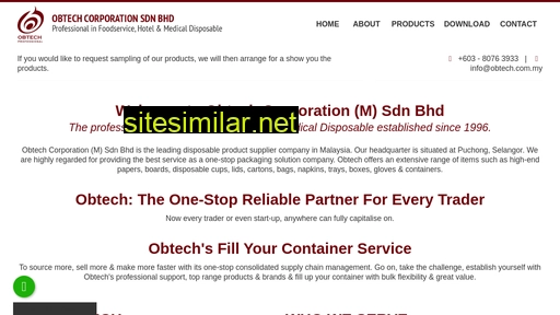 obtech.com.my alternative sites