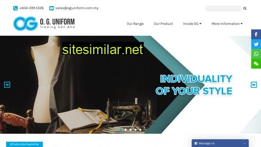 oguniform.com.my alternative sites