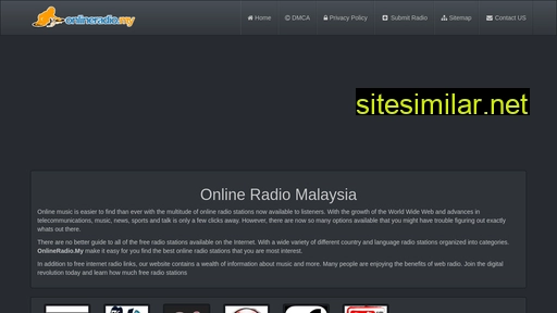 onlineradio.my alternative sites