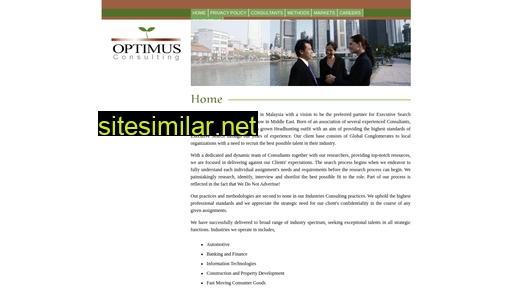 optimus.com.my alternative sites
