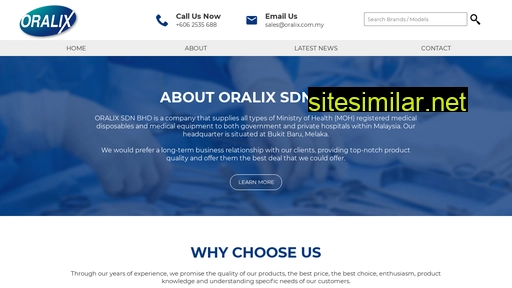oralix.com.my alternative sites