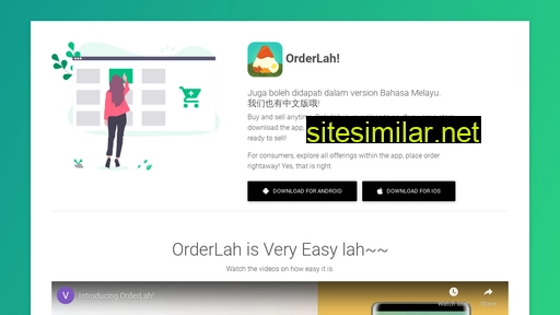 orderlah.com.my alternative sites