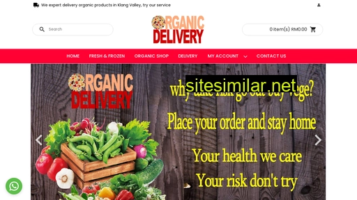 Organicdelivery similar sites