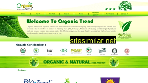 organictrend.com.my alternative sites