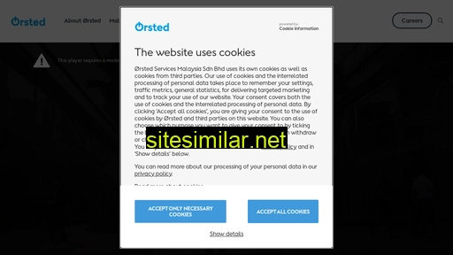 orsted.my alternative sites