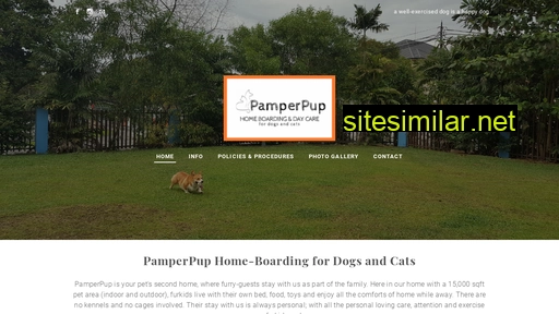 pamperpup.com.my alternative sites