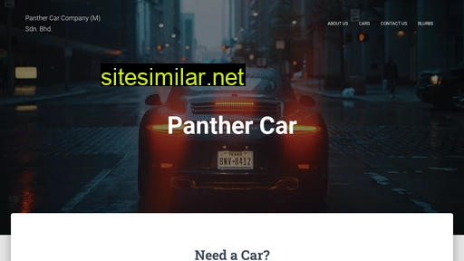 panther.com.my alternative sites