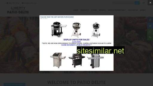 patiodelite.com.my alternative sites