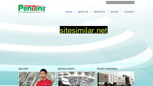 pentens.com.my alternative sites