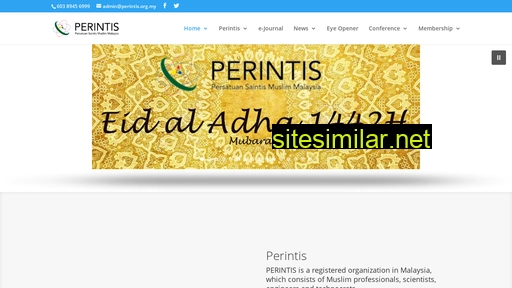 perintis.org.my alternative sites