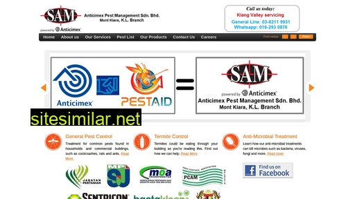 pestaid.com.my alternative sites