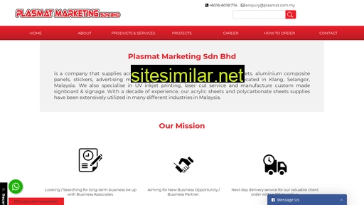 plasmat.com.my alternative sites