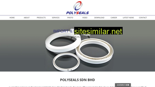polyseals.com.my alternative sites