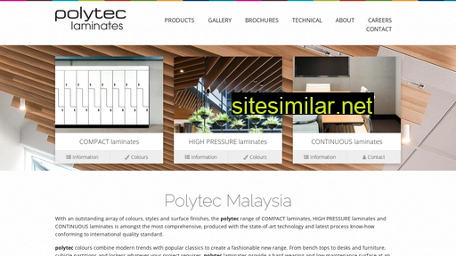 Polytec similar sites