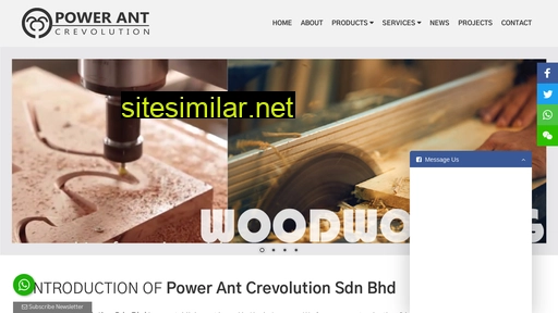 powerant.com.my alternative sites