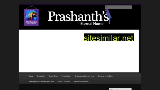 prashanth.my alternative sites