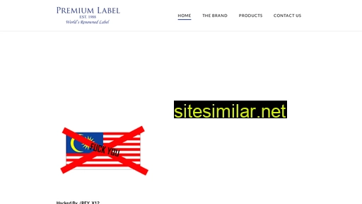 premiumlabel.com.my alternative sites