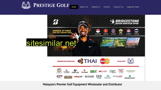 prestigegolf.com.my alternative sites
