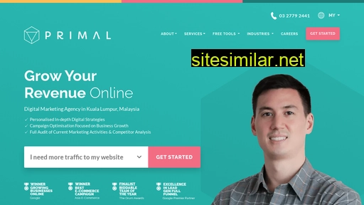 primal.com.my alternative sites