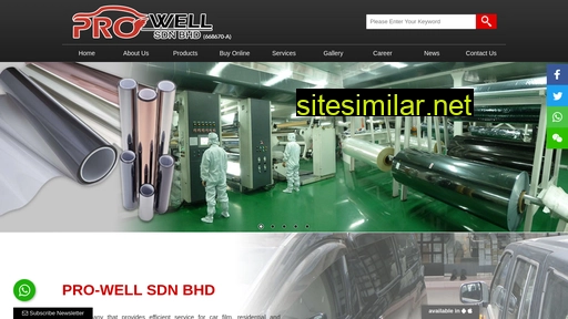 Pro-well similar sites