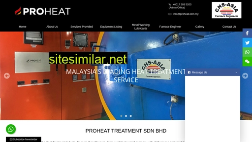 proheat.com.my alternative sites