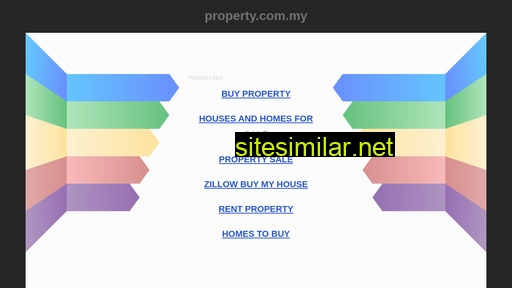 property.com.my alternative sites