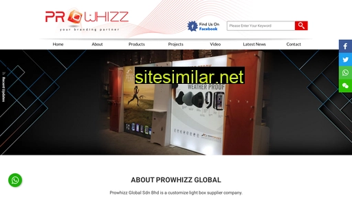 Prowhizz similar sites