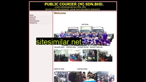 Publiccourier similar sites