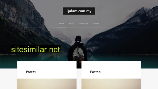 qalam.com.my alternative sites