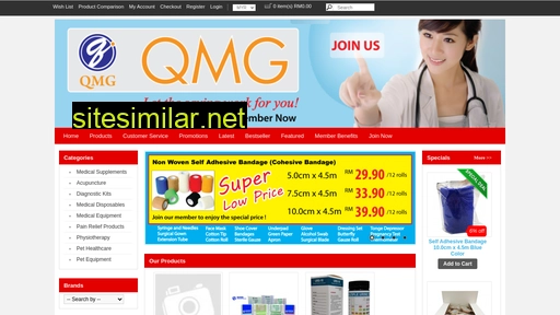 qmg.my alternative sites