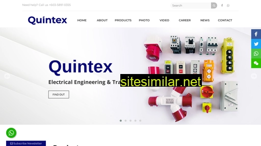 quintex.com.my alternative sites