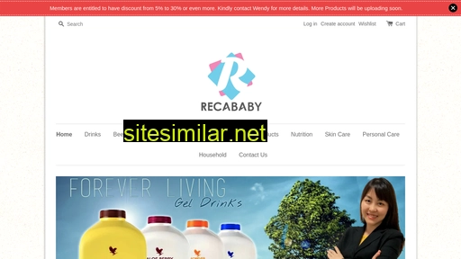 recababy.my alternative sites
